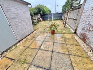 Rear Garden- click for photo gallery